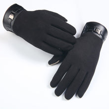 Unisex Warm Gloves/Mitten For ipad For iphone Touch Screen Gloves Plus Velvet Drive Gloves For Women Men IMY66
