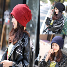 Unisex Women Men Casual Slouch Beanie Cap Male And Female Hip Hop Dance Hat Month Of Cap Skullies Bonnet femme IMY66