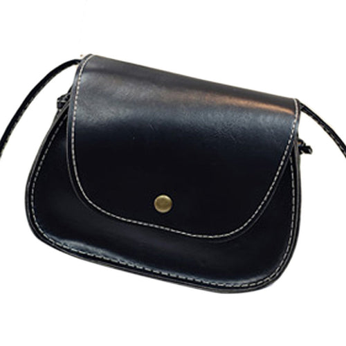 Vintage Mini PU Leather Messenger Handbag Bags Purse Chain Shoulder Crossbody Bag For Women Bolsas Femininas IMY66