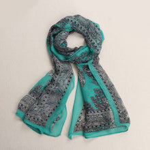 Vintage Silk Scarf Women Lady Long Soft Chiffon Scarf Wrap Shawl Stole Scarves echarpes foulards femme IMY66