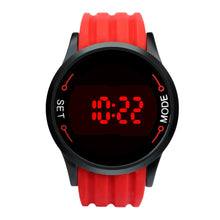 Waterproof Mens Watches LED Touch Screen Date Silicone Digital Wrist Watch Watch relogio masculino IMY66