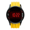 Waterproof Mens Watches LED Touch Screen Date Silicone Digital Wrist Watch Watch relogio masculino IMY66