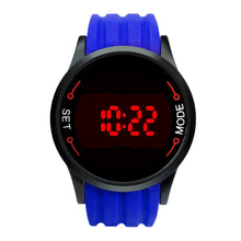 Waterproof Mens Watches LED Touch Screen Date Silicone Digital Wrist Watch Watch relogio masculino IMY66