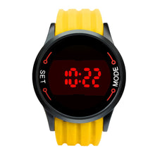 Waterproof Mens Watches LED Touch Screen Date Silicone Digital Wrist Watch Watch relogio masculino IMY66