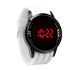 Waterproof Mens Watches LED Touch Screen Date Silicone Digital Wrist Watch Watch relogio masculino IMY66