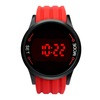 Waterproof Mens Watches LED Touch Screen Date Silicone Digital Wrist Watch Watch relogio masculino IMY66