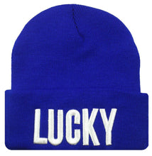 Caps Hats For Women Men Unisex Embroidery Lucky Hat Warm Knitting Cap Hip-hop Beanie Hat Bonnet Balaclava IMY66