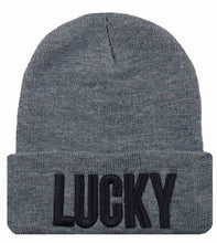 Caps Hats For Women Men Unisex Embroidery Lucky Hat Warm Knitting Cap Hip-hop Beanie Hat Bonnet Balaclava IMY66