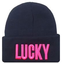 Caps Hats For Women Men Unisex Embroidery Lucky Hat Warm Knitting Cap Hip-hop Beanie Hat Bonnet Balaclava IMY66