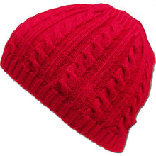Warm Unisex Women Men Cable Knitted Warm Crochet Hats Braided Baggy Beret Cuffless Beanie Caps IMY66