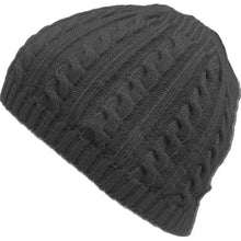 Warm Unisex Women Men Cable Knitted Warm Crochet Hats Braided Baggy Beret Cuffless Beanie Caps IMY66