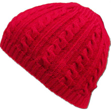 Warm Unisex Women Men Cable Knitted Warm Crochet Hats Braided Baggy Beret Cuffless Beanie Caps IMY66