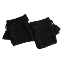 Women Leg Warmers Tassel Brief Paragraph Leg Warmers Socks Boot Cover Calentadores Piernas Mujer IMY66
