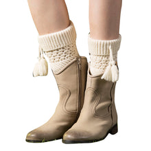 Women Leg Warmers Tassel Brief Paragraph Leg Warmers Socks Boot Cover Calentadores Piernas Mujer IMY66