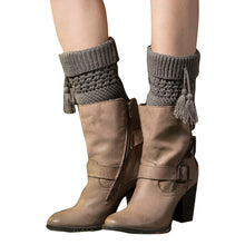 Women Leg Warmers Tassel Brief Paragraph Leg Warmers Socks Boot Cover Calentadores Piernas Mujer IMY66