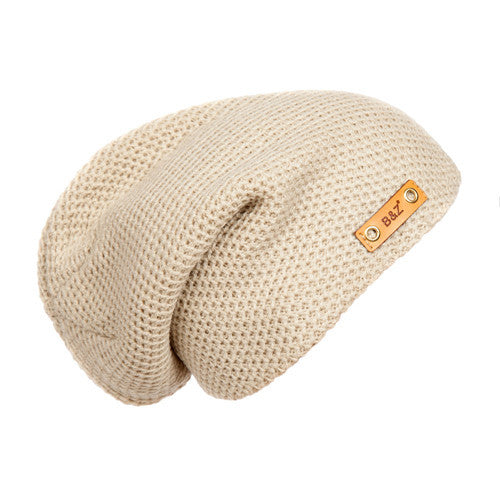 Women Men Unisex Casual Knitted Cap Hip-Hop Beanie Hat Slouchy Baggy Knit Ski Cap beanie Hat Gorro IMY66