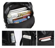 Women Backpack PU Leather Travel Satchel Shoulder Backpack School Rucksack Bags for teenage girl mochilas mujer IMY66