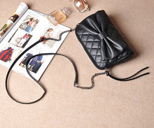 Women Bag Faux Leather Messenger Shoulder Bowknot Satchel Crossbody Tote Handbag Bolsas Feminina IMY66