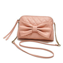 Women Bag Faux Leather Messenger Shoulder Bowknot Satchel Crossbody Tote Handbag Bolsas Feminina IMY66