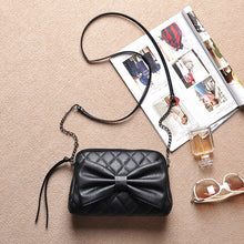 Women Bag Faux Leather Messenger Shoulder Bowknot Satchel Crossbody Tote Handbag Bolsas Feminina IMY66