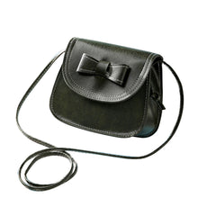 Women Bag Ladies Bowknot PU Leather Handbag Single Shoulder Messenger Crossbody Mini Bag bolsa feminina IMY66