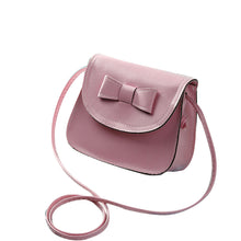 Women Bag Ladies Bowknot PU Leather Handbag Single Shoulder Messenger Crossbody Mini Bag bolsa feminina IMY66