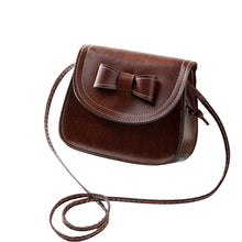 Women Bag Ladies Bowknot PU Leather Handbag Single Shoulder Messenger Crossbody Mini Bag bolsa feminina IMY66