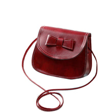 Women Bag Ladies Bowknot PU Leather Handbag Single Shoulder Messenger Crossbody Mini Bag bolsa feminina IMY66