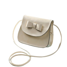 Women Bag Ladies Bowknot PU Leather Handbag Single Shoulder Messenger Crossbody Mini Bag bolsa feminina IMY66