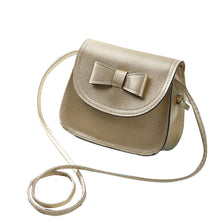 Women Bag Ladies Bowknot PU Leather Handbag Single Shoulder Messenger Crossbody Mini Bag bolsa feminina IMY66