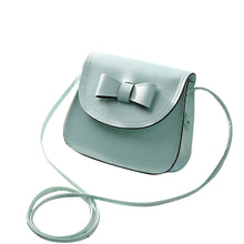 Women Bag Ladies Bowknot PU Leather Handbag Single Shoulder Messenger Crossbody Mini Bag bolsa feminina IMY66