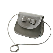 Women Bag Ladies Bowknot PU Leather Handbag Single Shoulder Messenger Crossbody Mini Bag bolsa feminina IMY66