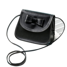 Women Bag Ladies Bowknot PU Leather Handbag Single Shoulder Messenger Crossbody Mini Bag bolsa feminina IMY66