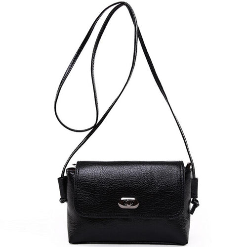 Women Bag Ladies Pu Leather Handbag Shoulder Messenger Mini Bag Casual Crossbody For Women bolsa feminina IMY66