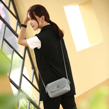 Women Bag Ladies Pu Leather Handbag Shoulder Messenger Mini Bag Casual Crossbody For Women bolsa feminina IMY66