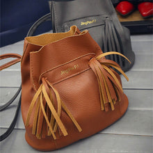 Women Bag Shoulder Crossbody Bags Faux Leather Tote Purse Messenger Satchel Bucket Bag bolsa feminina IMY66