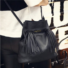 Women Bag Shoulder Crossbody Bags Faux Leather Tote Purse Messenger Satchel Bucket Bag bolsa feminina IMY66