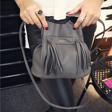 Women Bag Shoulder Crossbody Bags Faux Leather Tote Purse Messenger Satchel Bucket Bag bolsa feminina IMY66