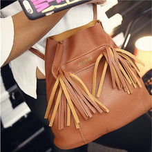 Women Bag Shoulder Crossbody Bags Faux Leather Tote Purse Messenger Satchel Bucket Bag bolsa feminina IMY66