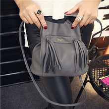 Women Bag Shoulder Crossbody Bags Faux Leather Tote Purse Messenger Satchel Bucket Bag bolsa feminina IMY66