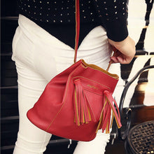 Women Bag Shoulder Crossbody Bags Faux Leather Tote Purse Messenger Satchel Bucket Bag bolsa feminina IMY66