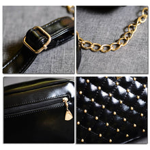 Women Bags Rivet Chain Shoulder Bag Leather Cross Messenger body Clutch Tote Satchel Wallets IMY66