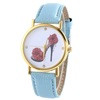 Women Casual Dress Watches High-heeled Shoes Prined Faux Leather Analog Quartz Wrist Watches relojes mujer IMY66