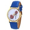 Women Casual Dress Watches High-heeled Shoes Prined Faux Leather Analog Quartz Wrist Watches relojes mujer IMY66