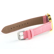 Women Casual Dress Watches High-heeled Shoes Prined Faux Leather Analog Quartz Wrist Watches relojes mujer IMY66