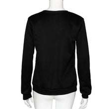 Women Casual Hooded Sweatshirt Hoodie Letter Print Long Sleeve Loose T-Shirts Tee shirts Tops camisetas y tops IMY66