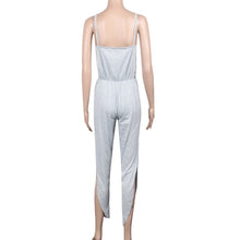 Women Casual Jumpsuits Summmer Sexy Sleeveless Spaghetti Strap Long Coveralls Playsuit macacao Feminino Overalls IMY66