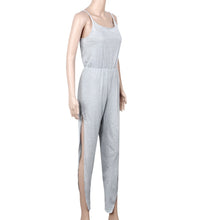 Women Casual Jumpsuits Summmer Sexy Sleeveless Spaghetti Strap Long Coveralls Playsuit macacao Feminino Overalls IMY66