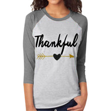 Women Casual T-Shirts Letter Arrow Printed Three Quarter Sleeve Splicing Tops Tee Shirts femme camisetas y tops IMY66