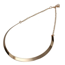 Women Chain Statement Necklace Gold IMY66